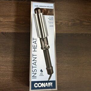 NEW UNOPENED! Conair Instant Heat Curling Iron Brush